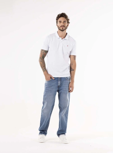 Camisa Polo Masculina Slim
