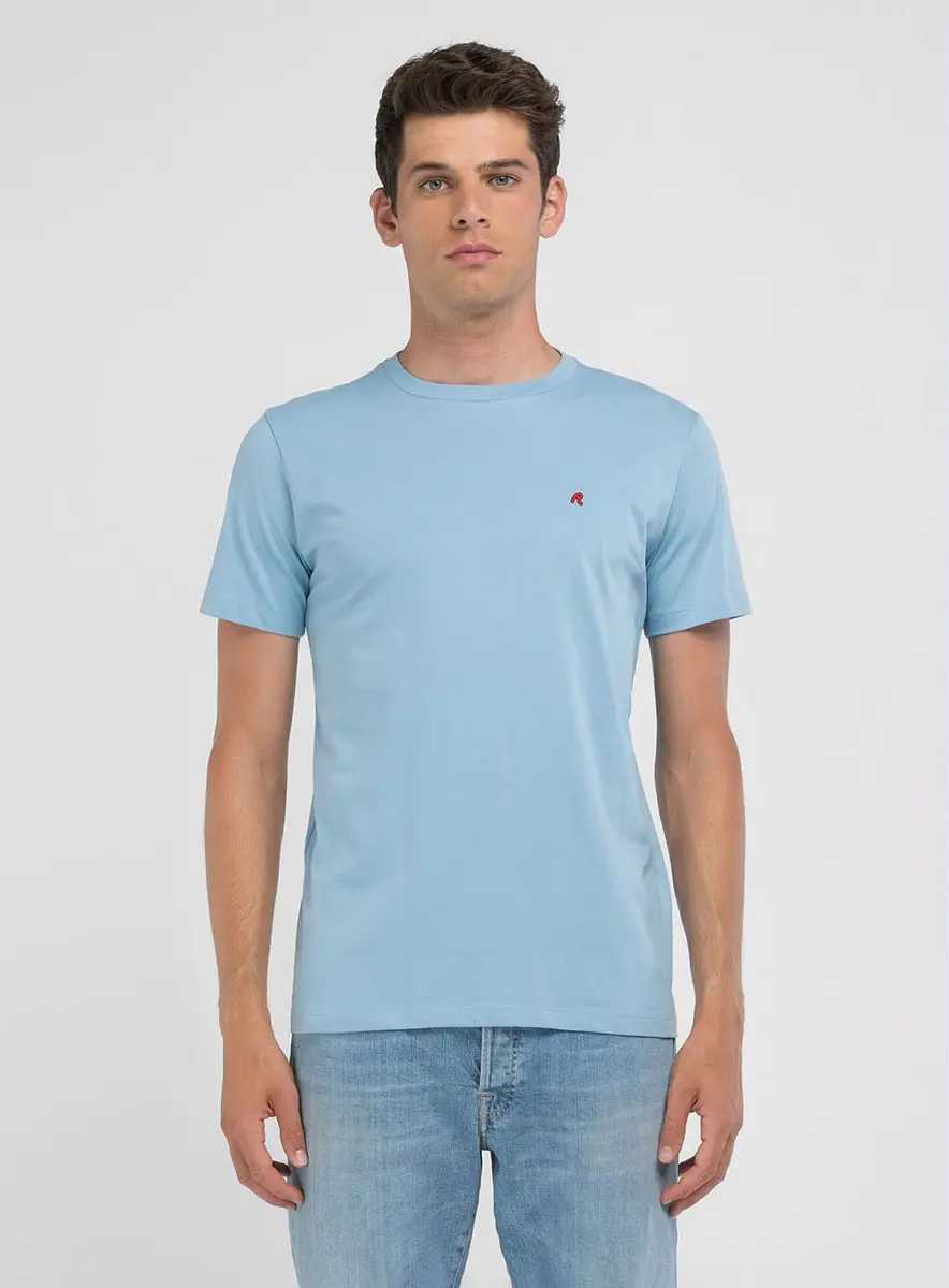 Camiseta Masculina Reta Manga Curta Preto Lcecci