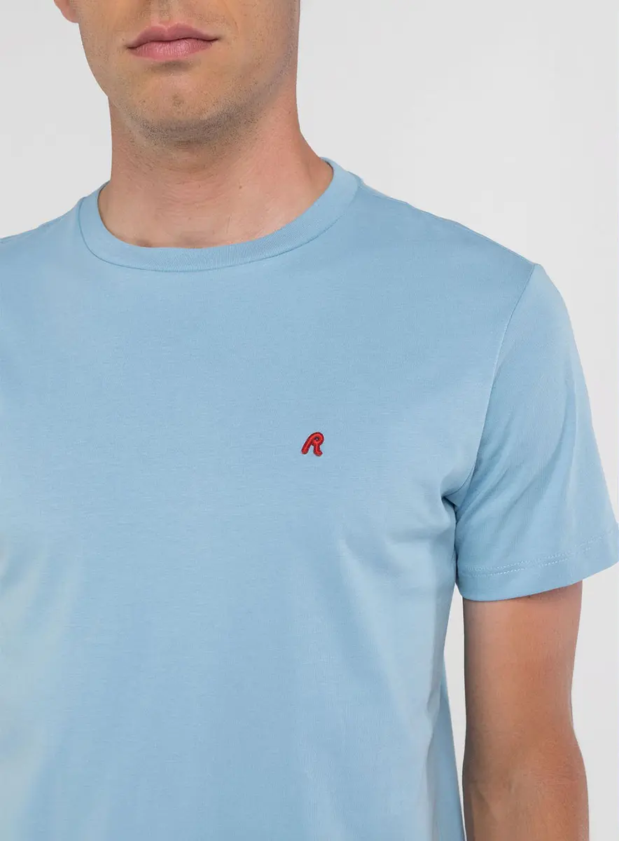 Camiseta Masculina Reta Manga Curta Preto Lcecci