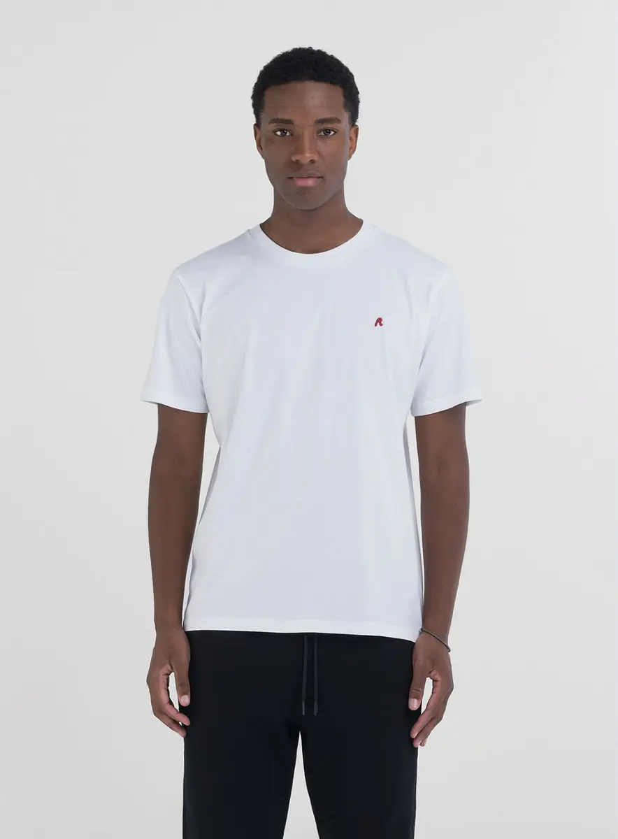 Camiseta Masculina Reta Manga Curta Preto Lcecci