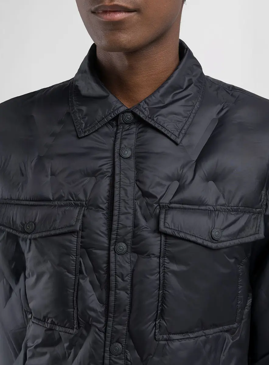 Jaqueta Masculina Acolchoada Replay Preto Lcecci
