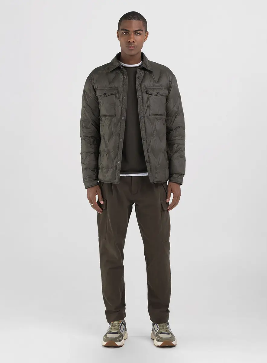 Jaqueta Masculina Acolchoada Replay Preto Lcecci