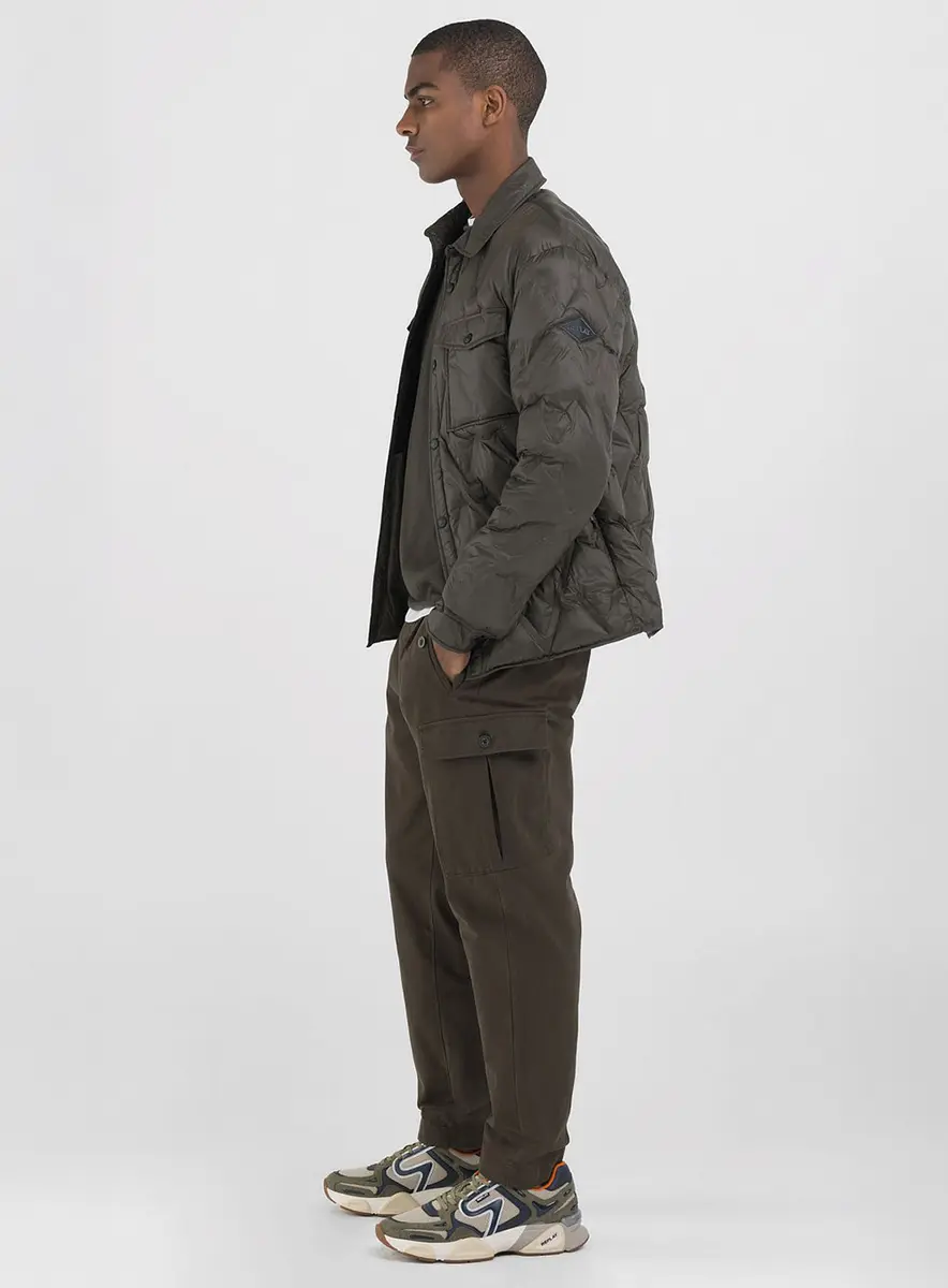 Jaqueta Masculina Acolchoada Replay Preto Lcecci