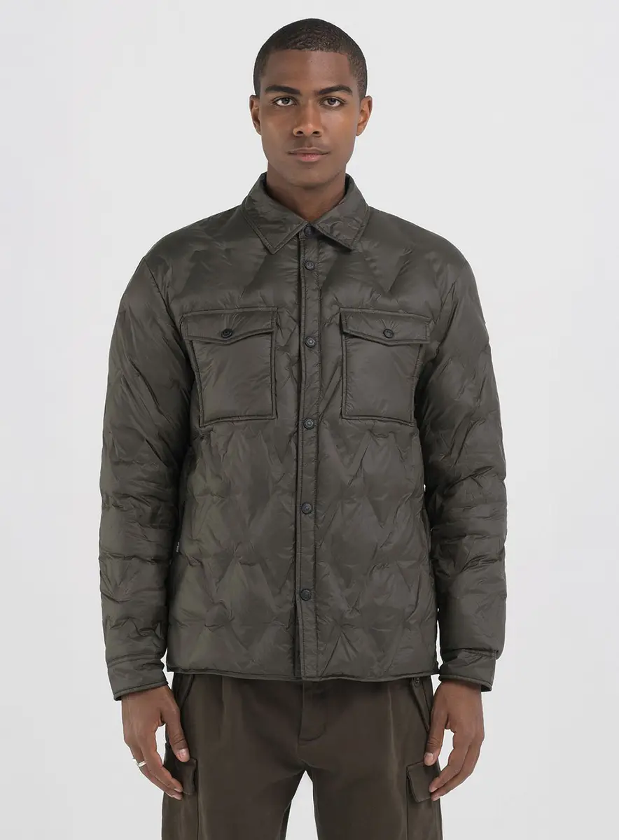 Jaqueta Masculina Acolchoada Replay Preto Lcecci