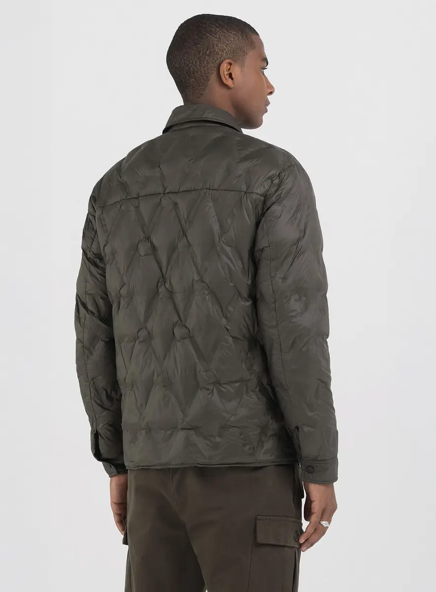 Jaqueta Masculina Acolchoada Replay Preto Lcecci