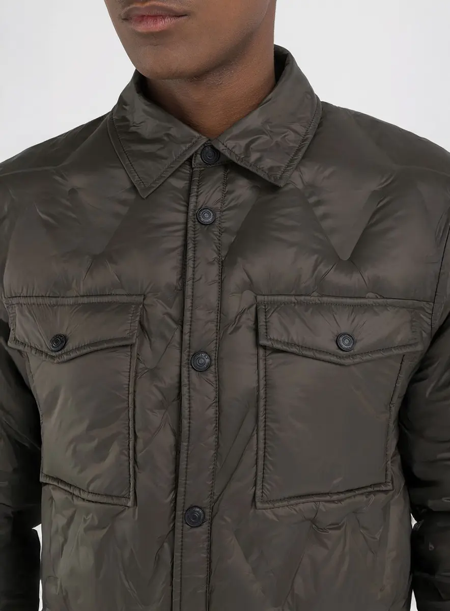 Jaqueta Masculina Acolchoada Replay Preto Lcecci