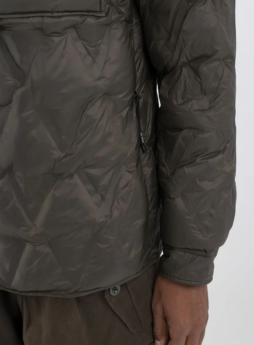 Jaqueta Masculina Acolchoada Replay Preto Lcecci