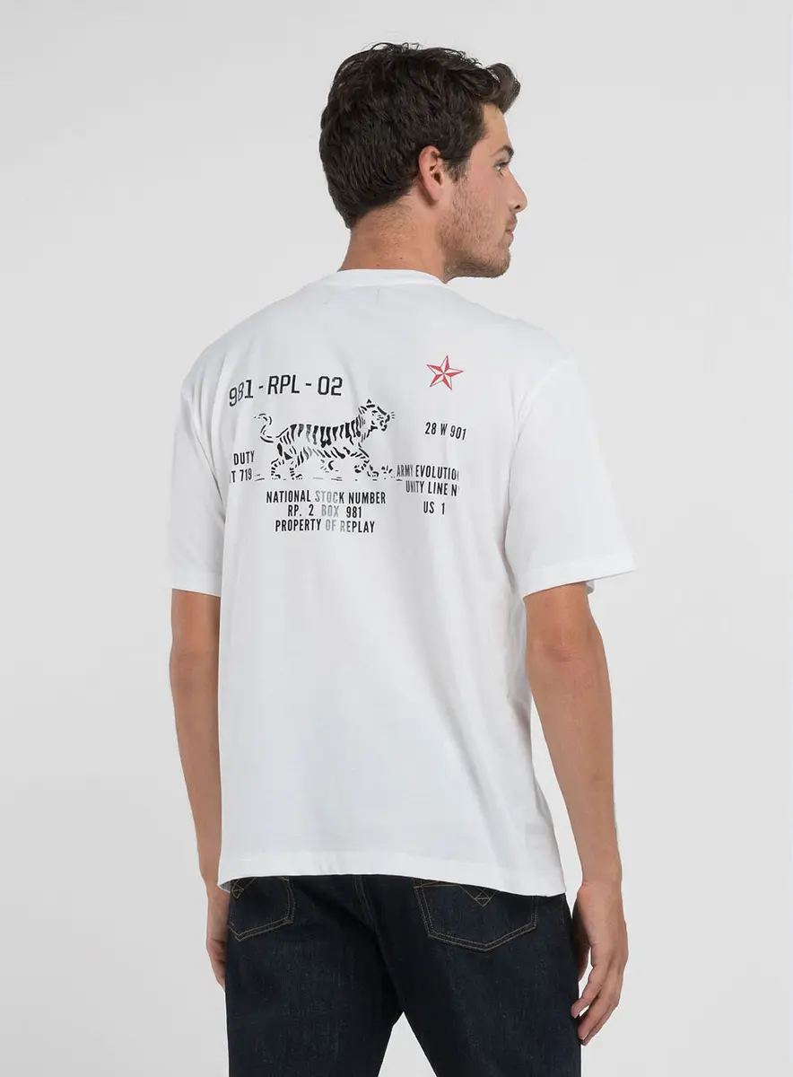 Camiseta Masculina Relaxed Preto Lcecci