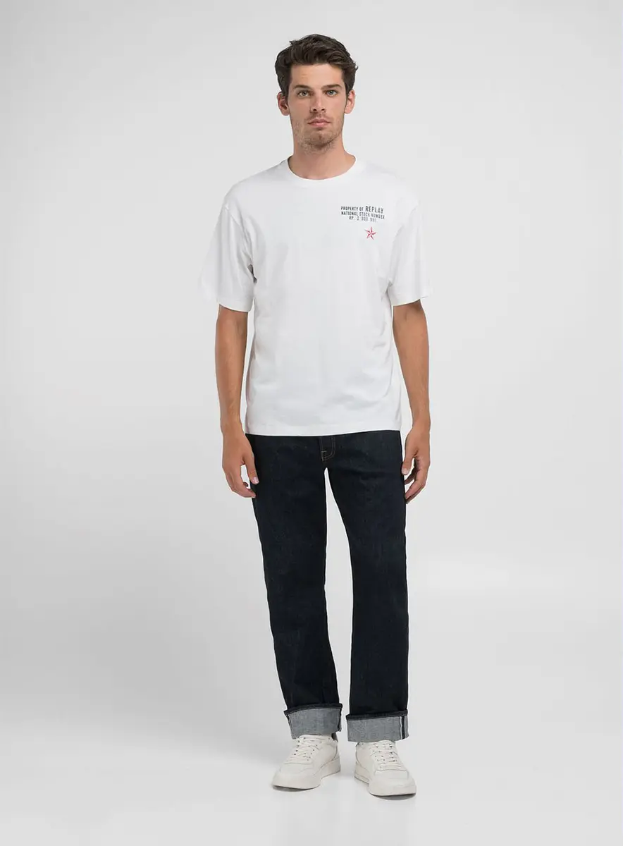 Camiseta Masculina Relaxed Preto Lcecci