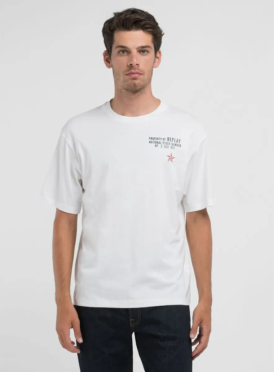 Camiseta Masculina Relaxed Preto Lcecci