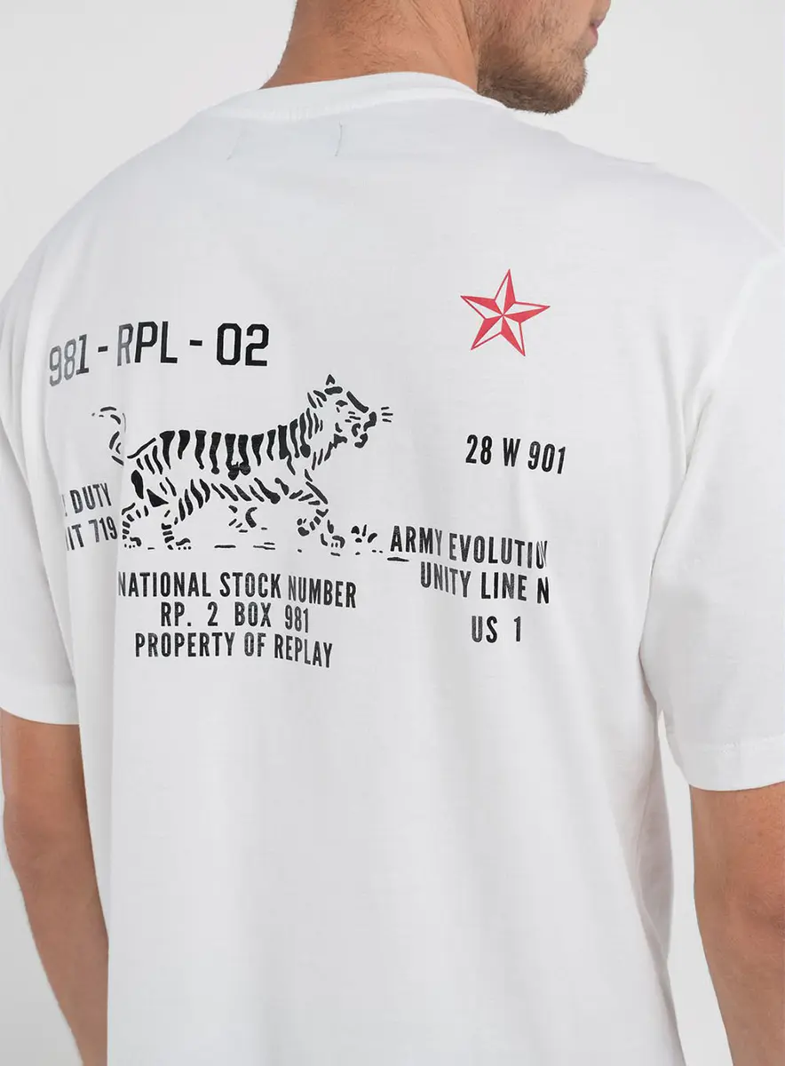 Camiseta Masculina Relaxed Preto Lcecci