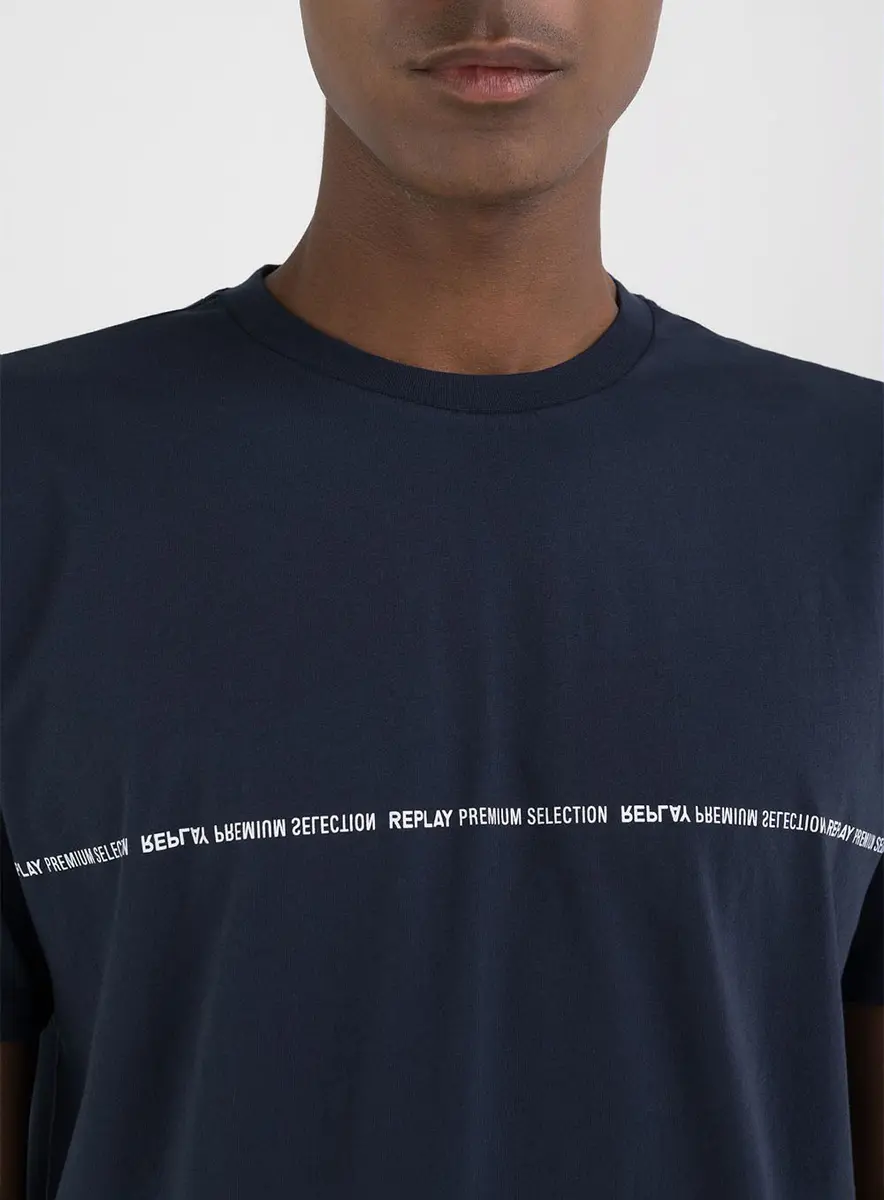Camiseta Masculina Regular Define Preto Lcecci