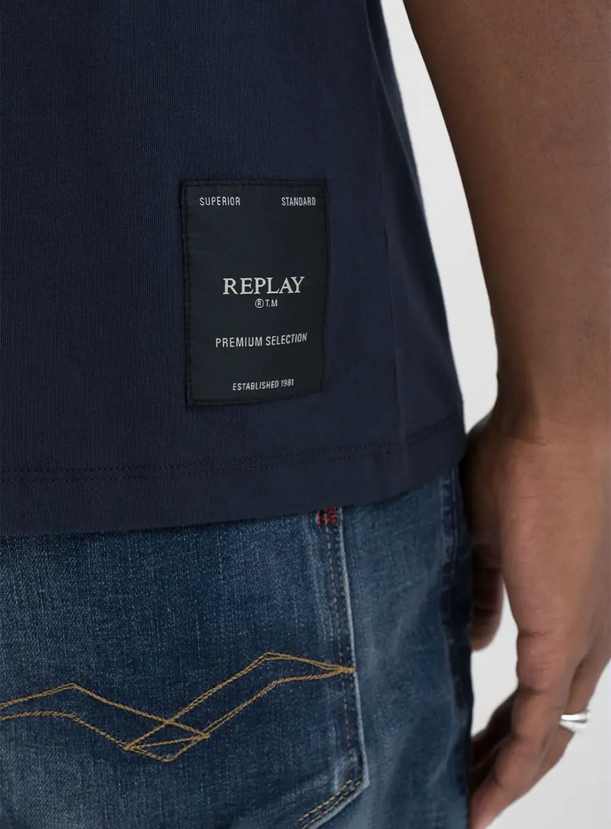 Camiseta Masculina Regular Define Preto Lcecci