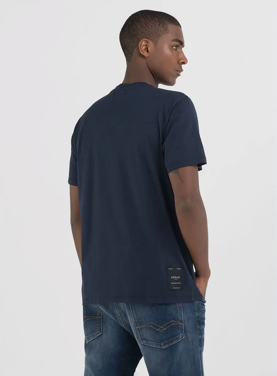 Camiseta Masculina Regular Define Preto Lcecci