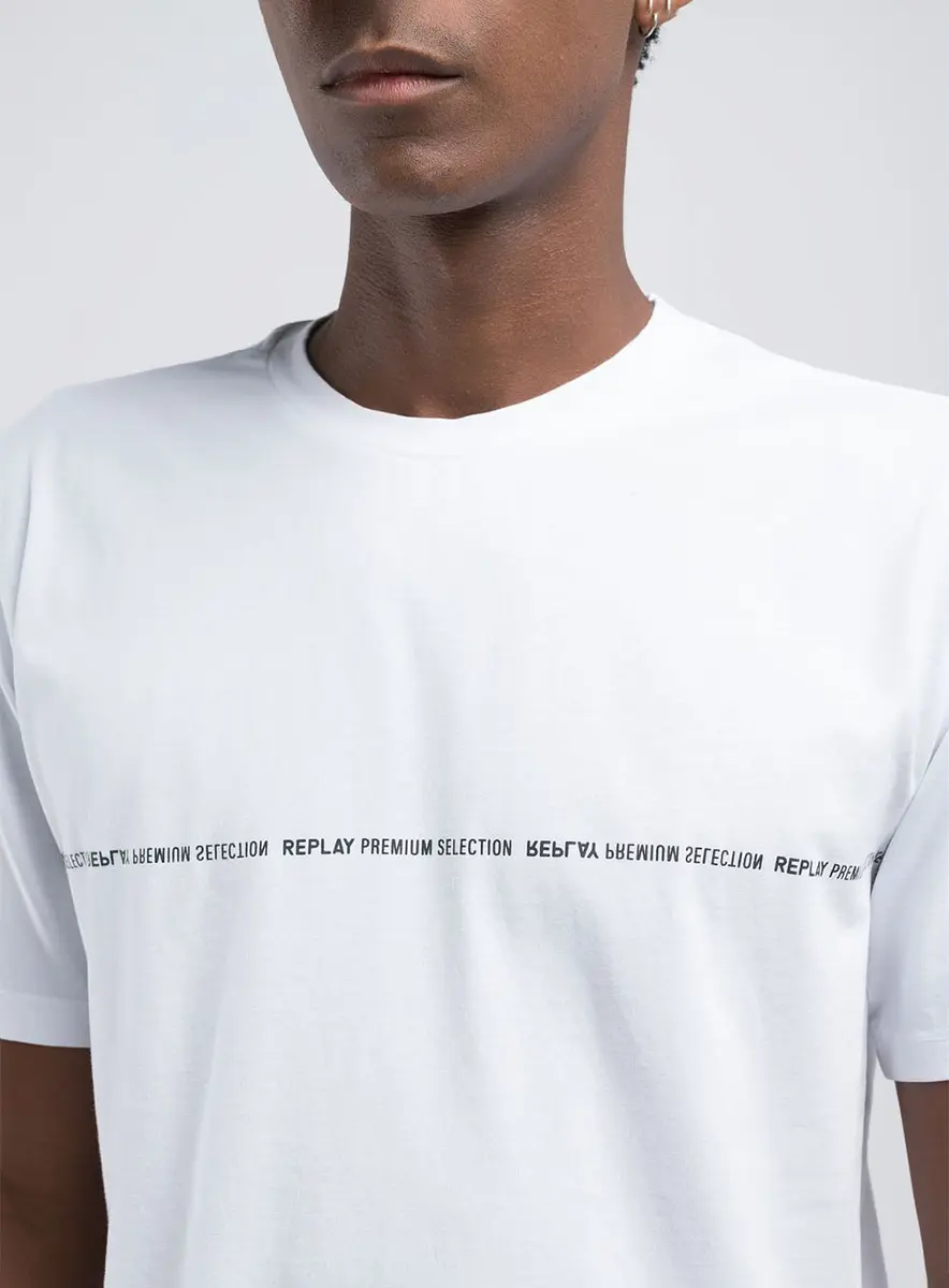 Camiseta Masculina Regular Define Preto Lcecci