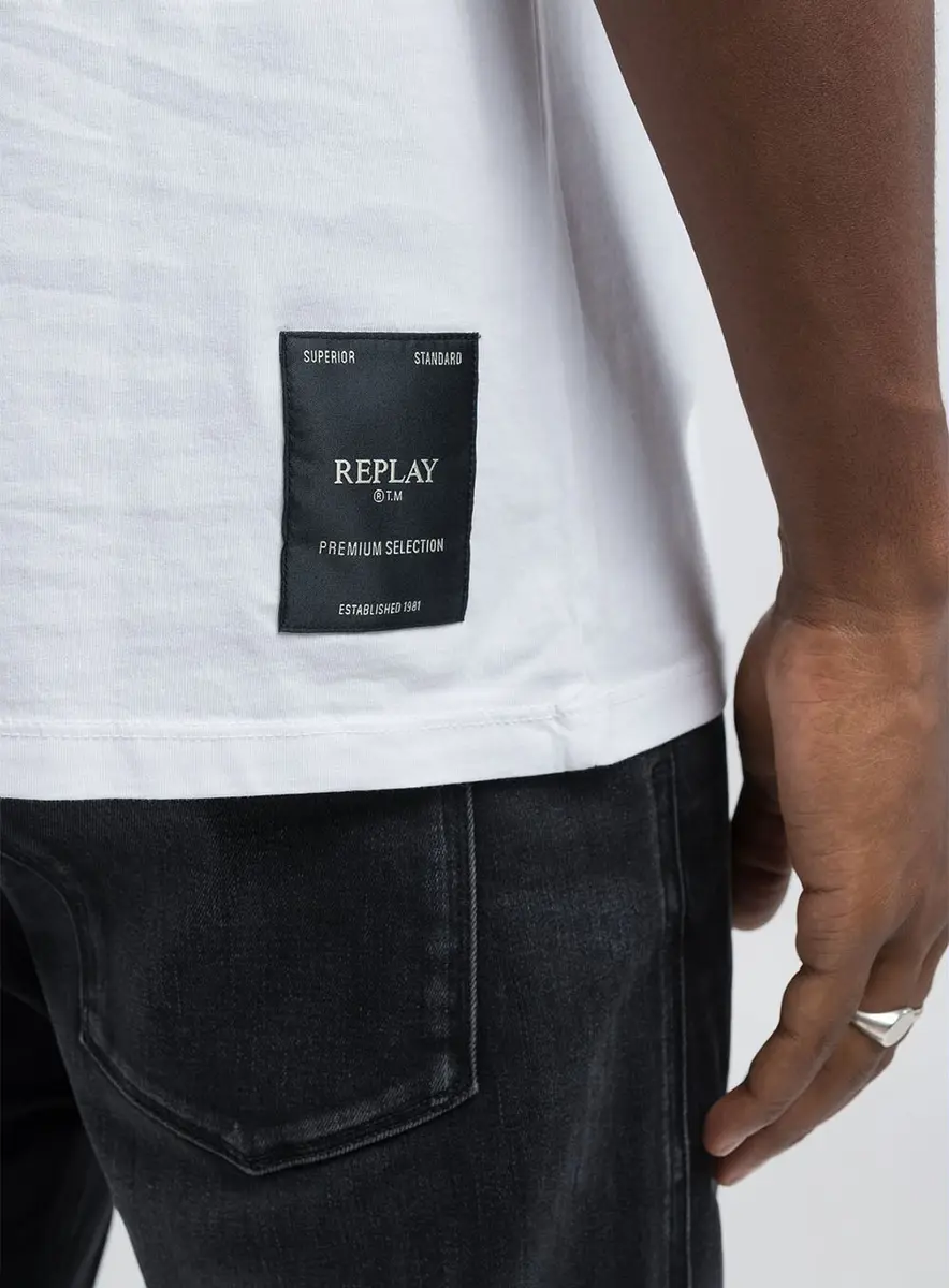 Camiseta Masculina Regular Define Preto Lcecci