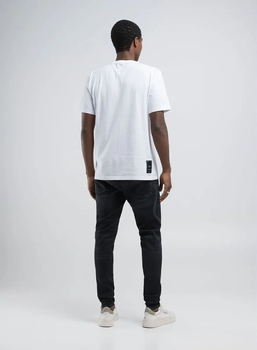 Camiseta Masculina Regular Define Preto Lcecci