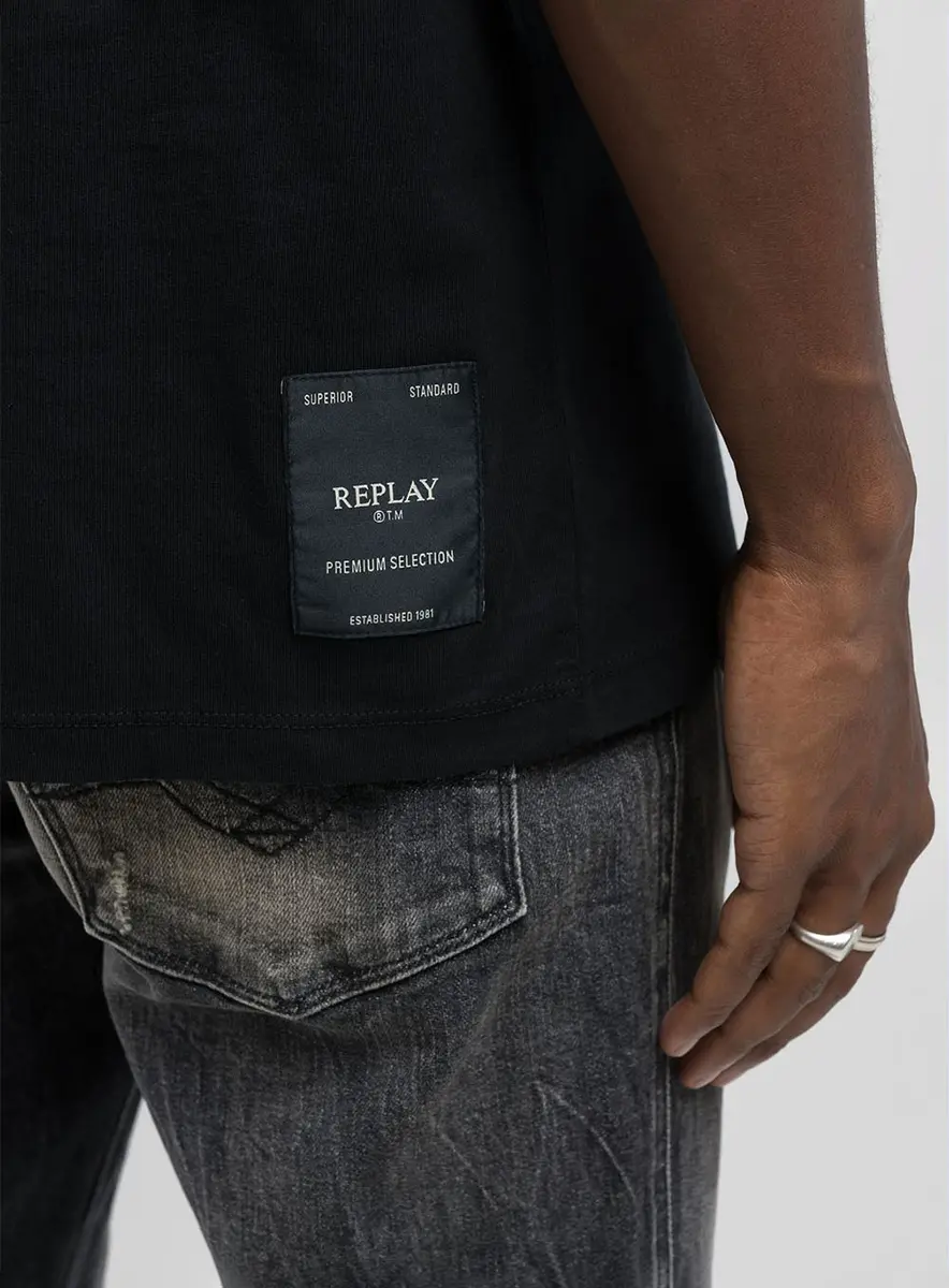 Camiseta Masculina Regular Define Preto Lcecci