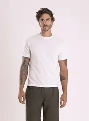 T-shirt Regular Listrada Com Bordado