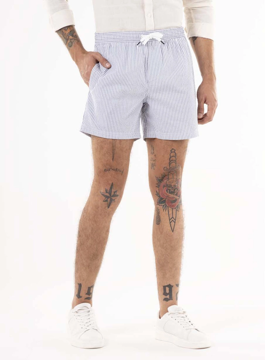 Beachshort Listrado Estampados Lcecci