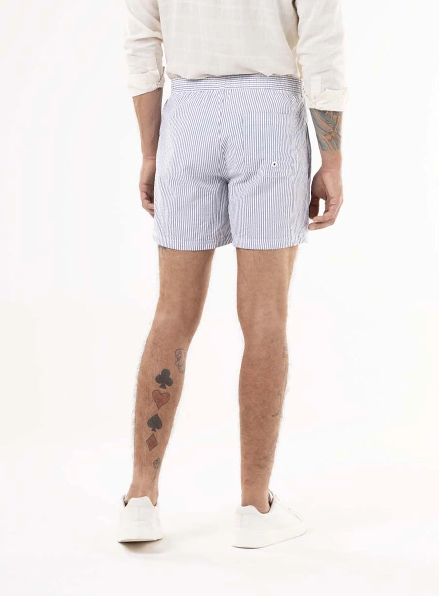 Beachshort Listrado Estampados Lcecci