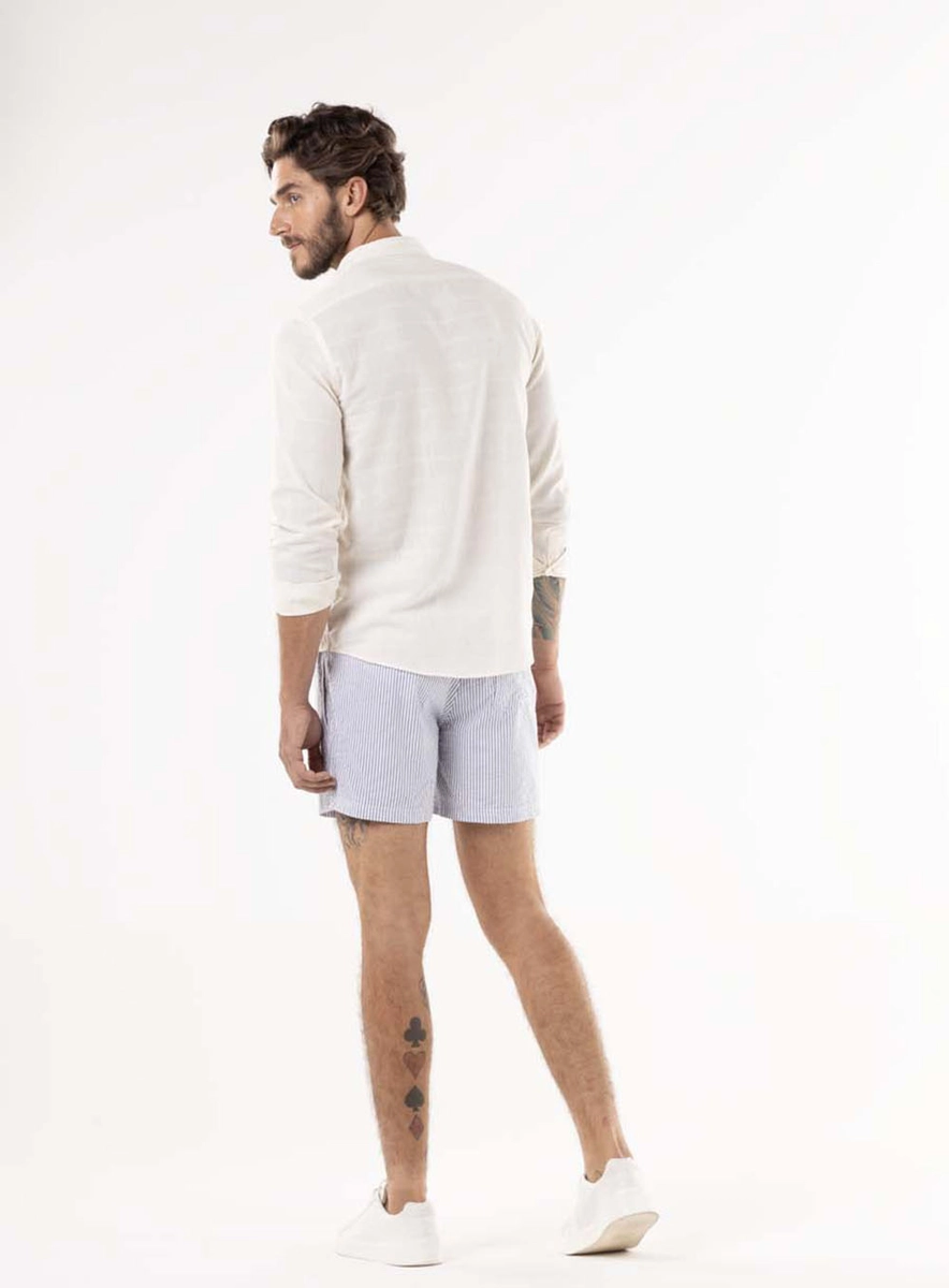 Beachshort Listrado Estampados Lcecci