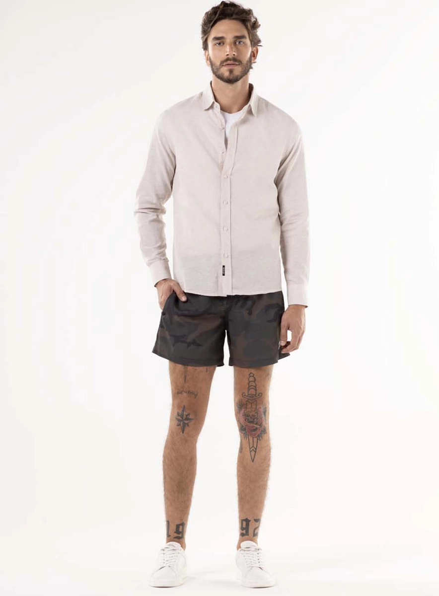 Beachshort Full Print Estampados Lcecci