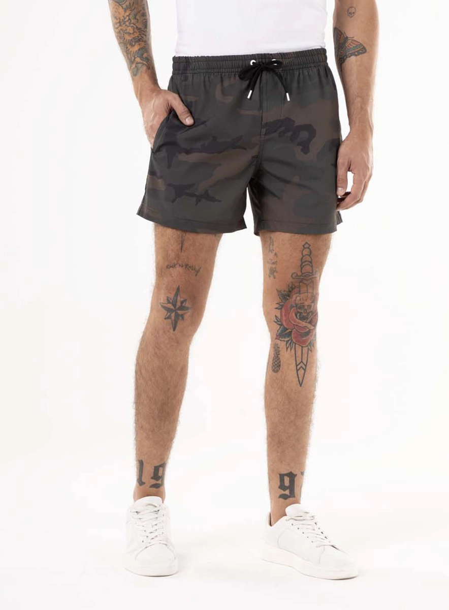 Beachshort Full Print Estampados Lcecci
