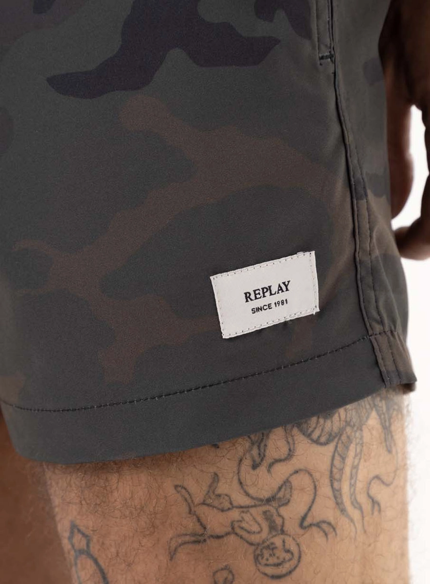 Beachshort Full Print Estampados Lcecci