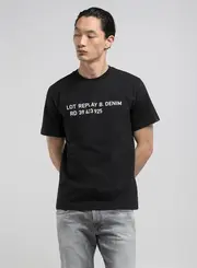 T-shirt Regular Estampa Centro