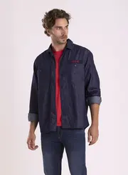 Camisa Jeans Red Atitude Relaxed