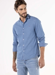 Camisa Jeans Delavé