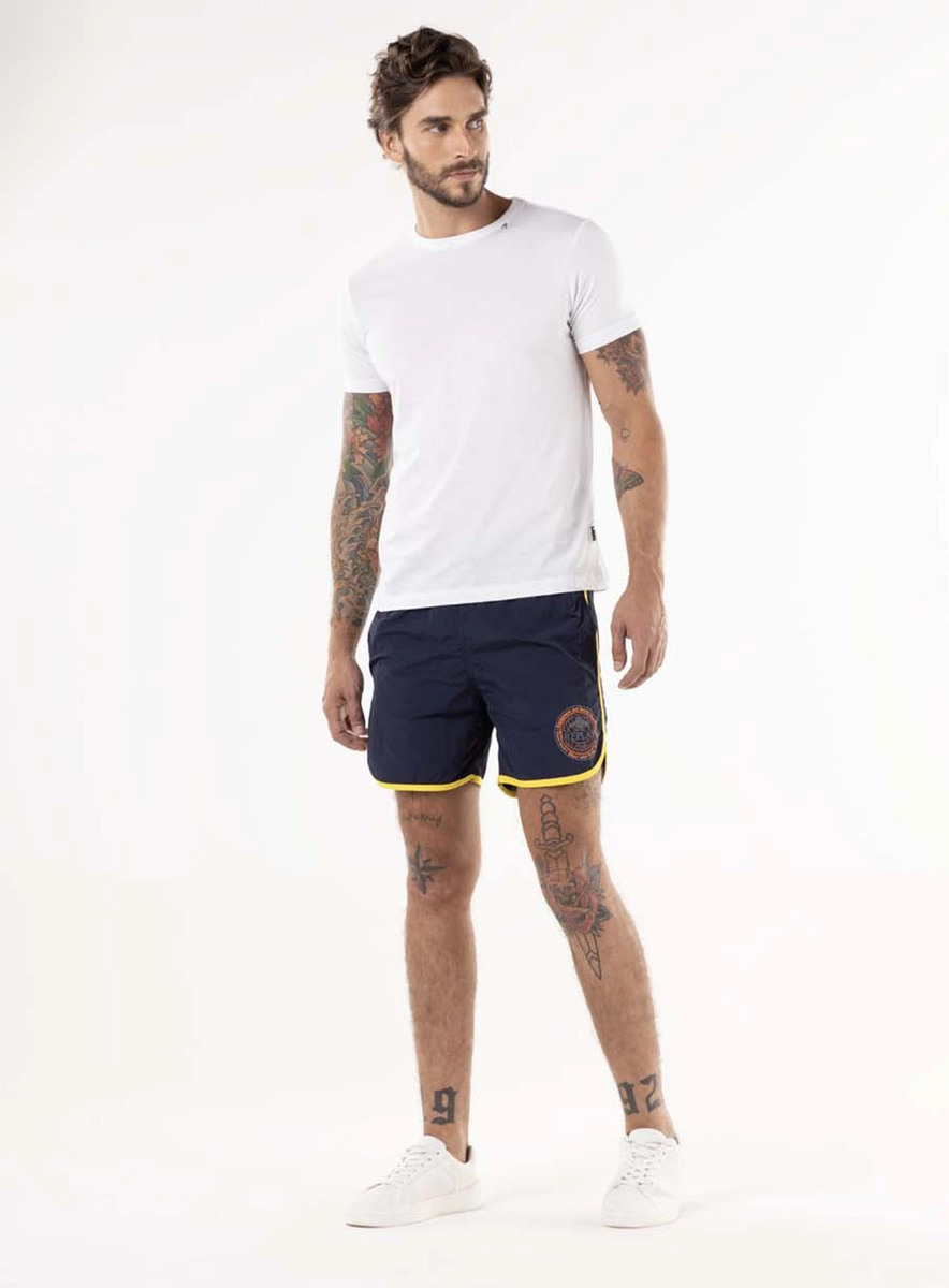 Beachshort Surf Viés Contraste Verde Biosphere Lcecci