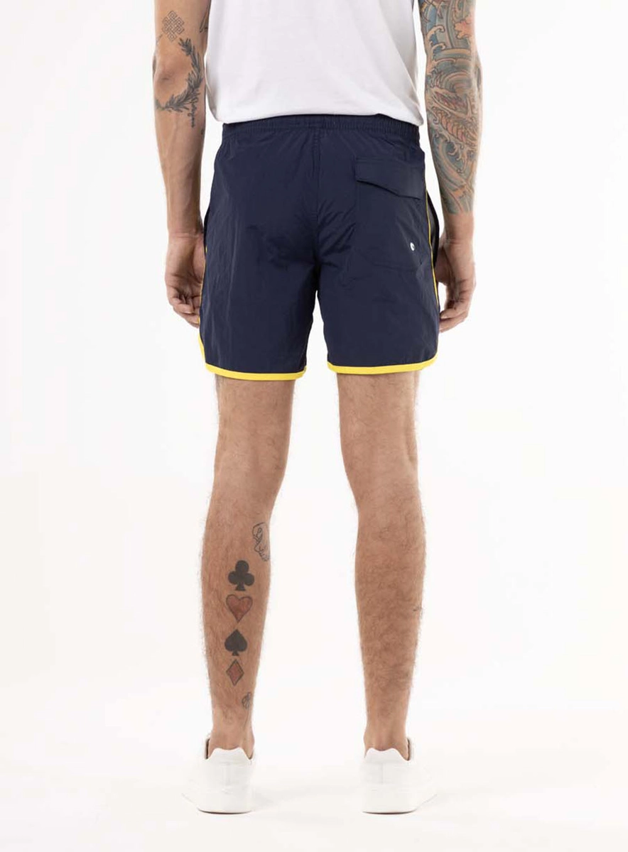 Beachshort Surf Viés Contraste Verde Biosphere Lcecci