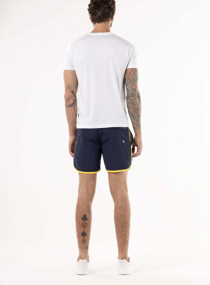 Beachshort Surf Viés Contraste Verde Biosphere Lcecci