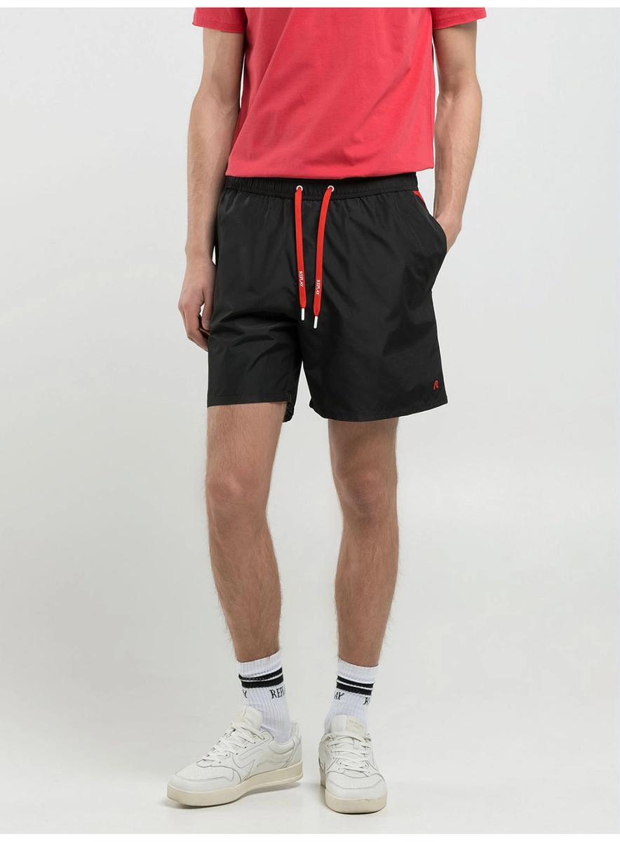 Beachshort Patch R Azul Pangera Lcecci
