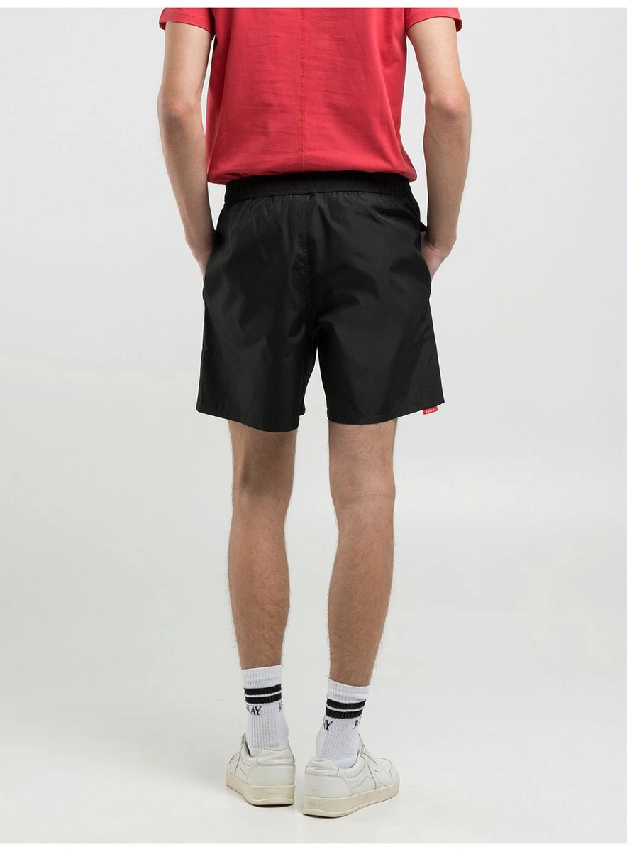 Beachshort Patch R Azul Pangera Lcecci