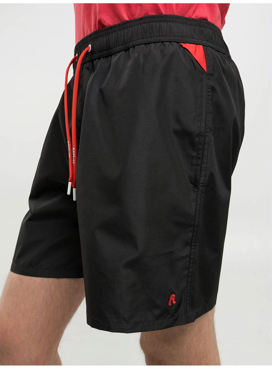Beachshort Patch R Azul Pangera Lcecci