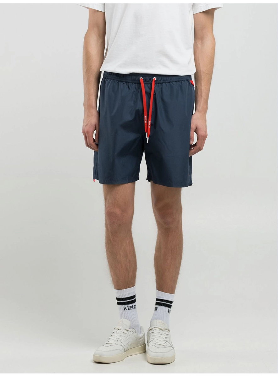 Beachshort Patch R Azul Pangera Lcecci