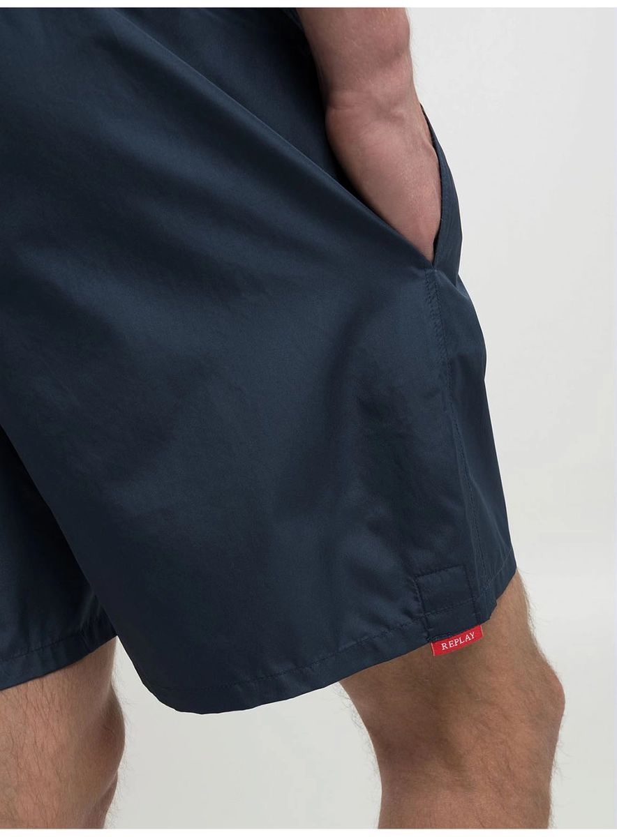 Beachshort Patch R Azul Pangera Lcecci