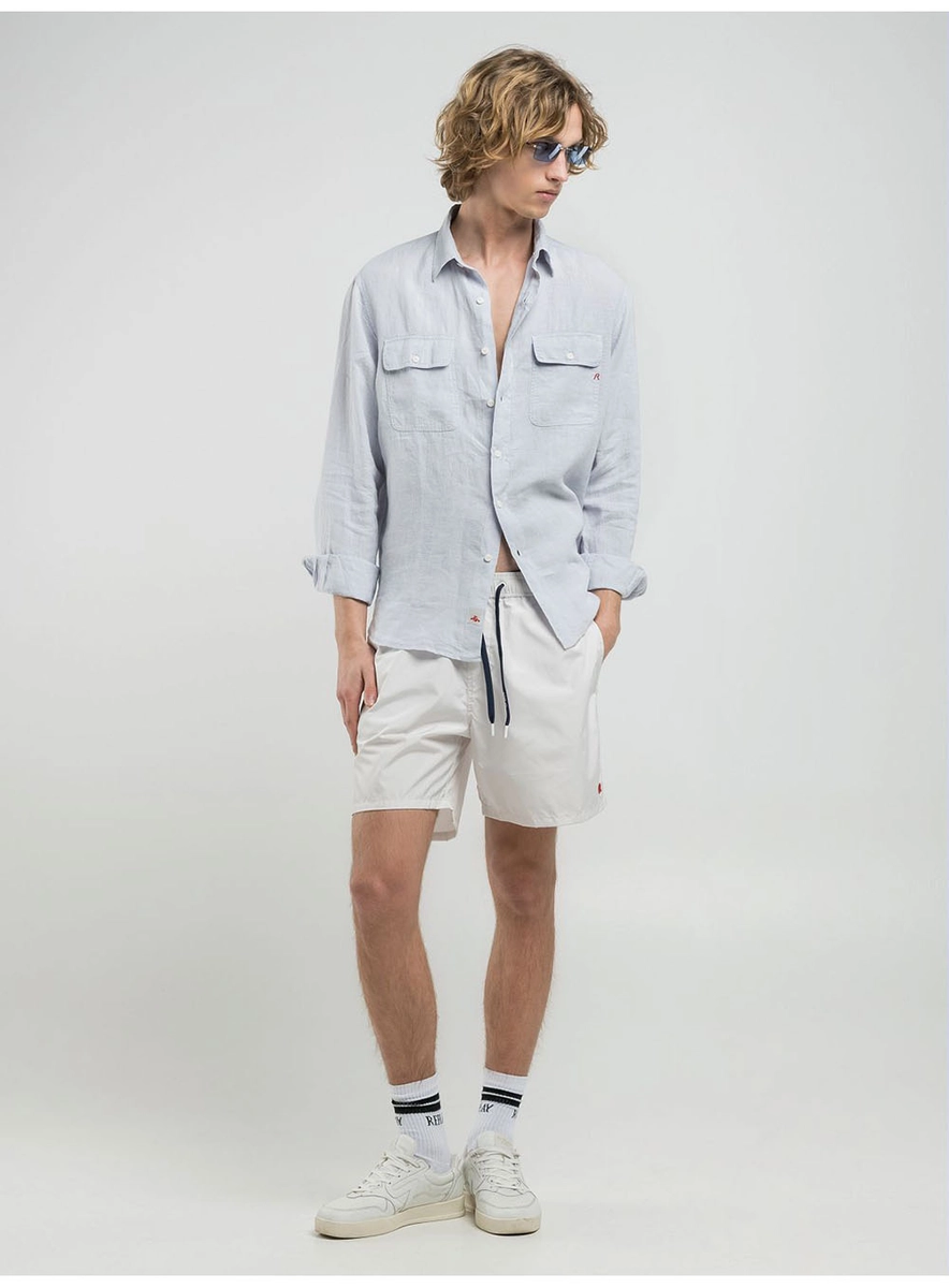 Beachshort Patch R Azul Pangera Lcecci
