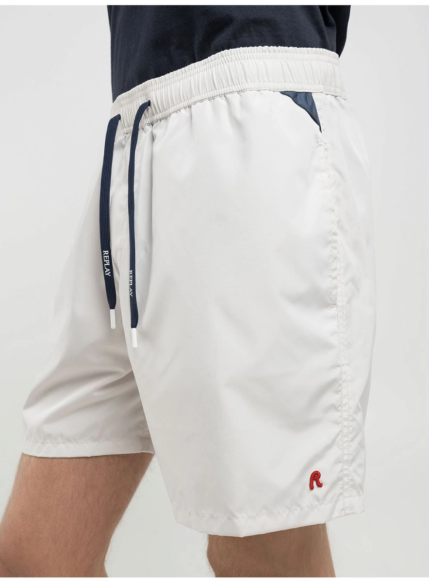 Beachshort Patch R Azul Pangera Lcecci