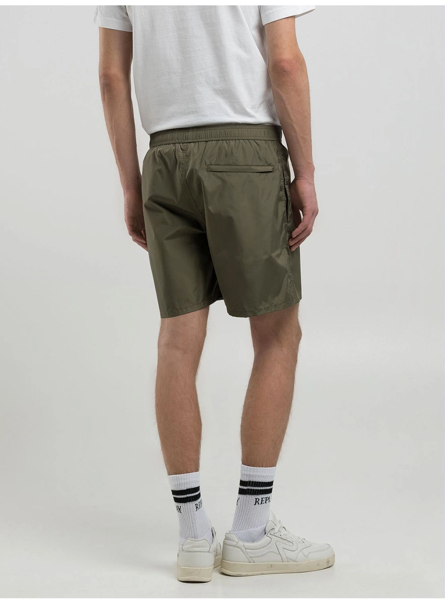 Beachshort Superlogo Amarelo Telephone Lcecci