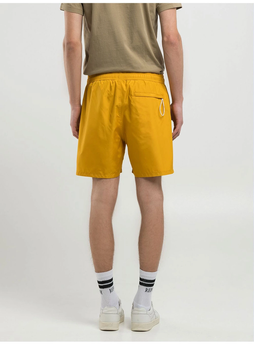 Beachshort Superlogo Amarelo Telephone Lcecci