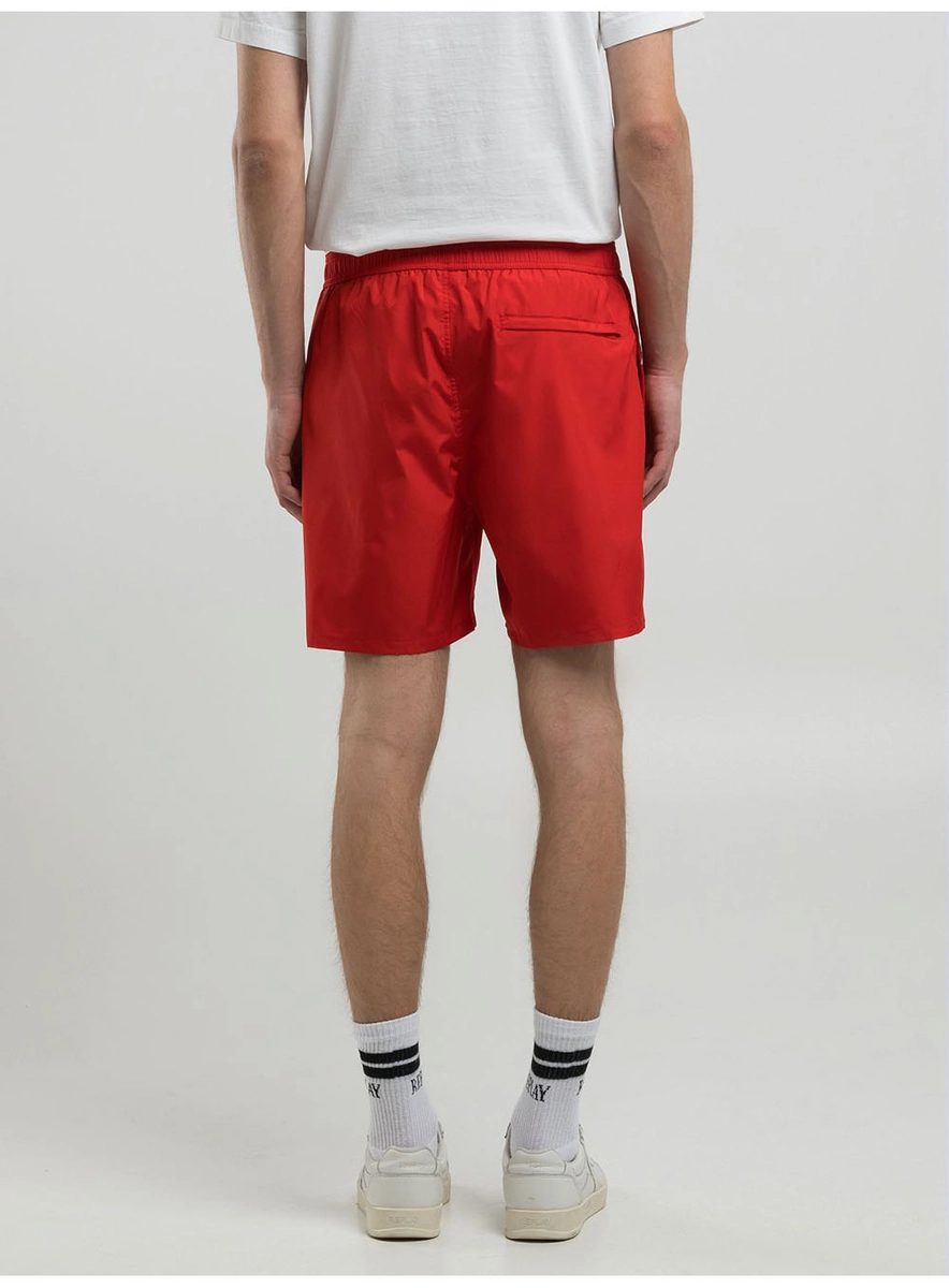 Beachshort Superlogo Amarelo Telephone Lcecci