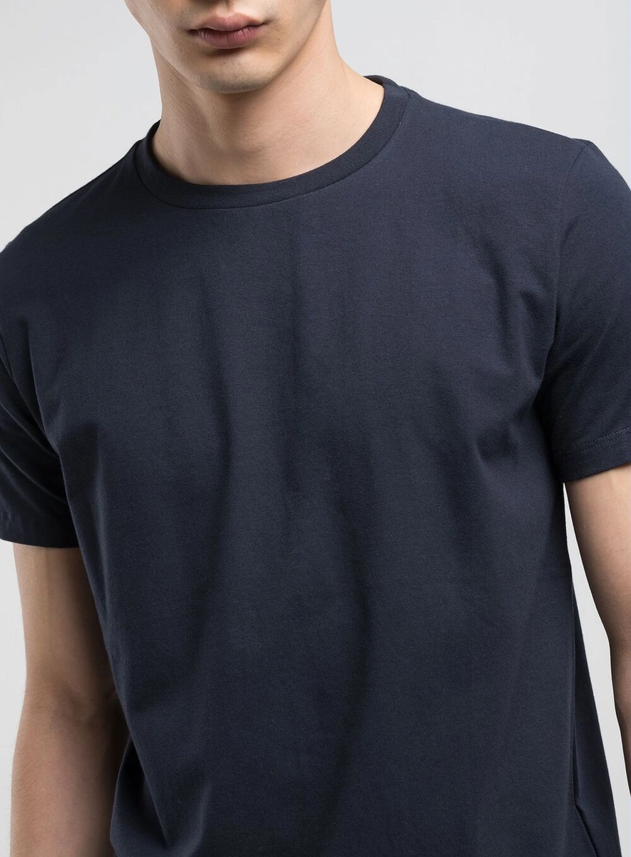 T-shirt Regular Slim Preto Lcecci