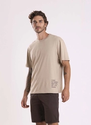 T-shirt Over Estampa Lateral