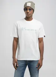 T-shirt Relaxed Estampada