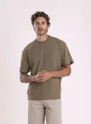 T-shirt Over Malha Texturizada