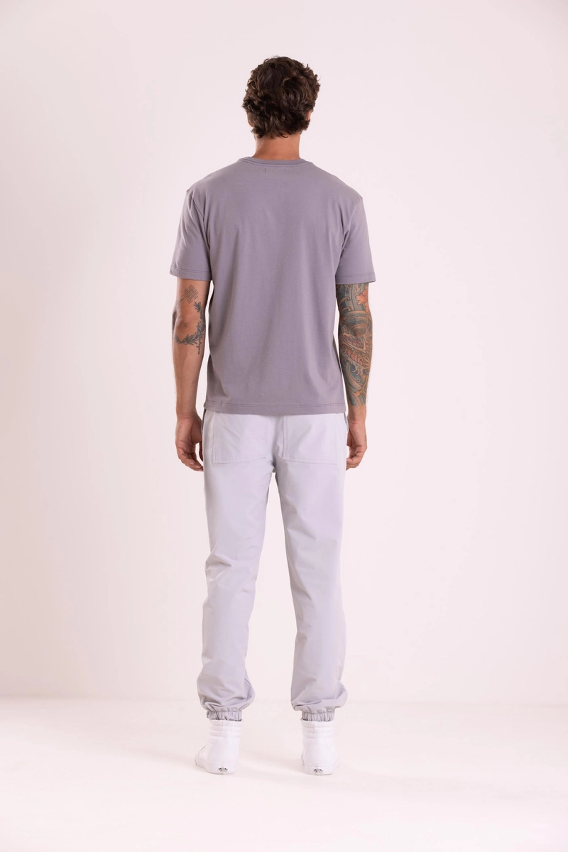 T-shirt Relaxed Estampa 3d Preto Lcecci